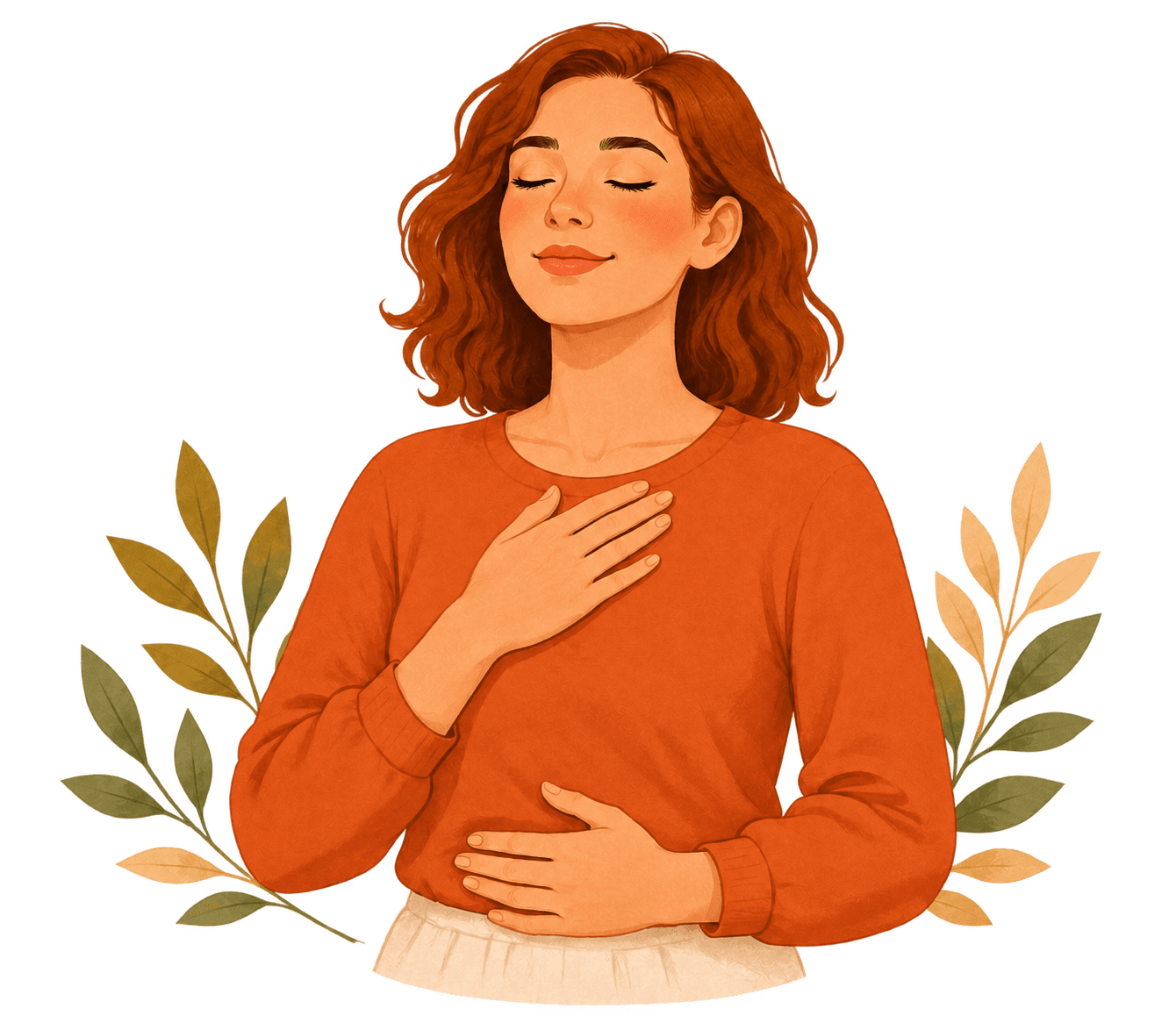 Illustration representing regulate strong emotions