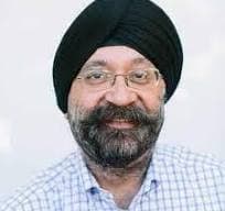 Headshot of Sarabjit Singh Baveja