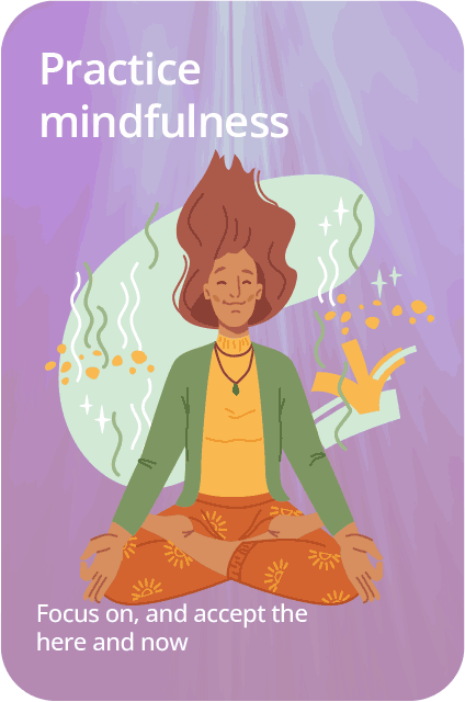 Practice Mindfulness Card4 Practice Mindfulness